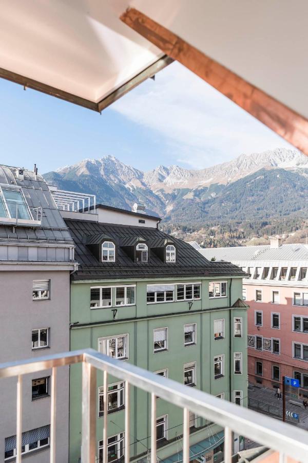 Hotel Zach Innsbruck Exterior photo