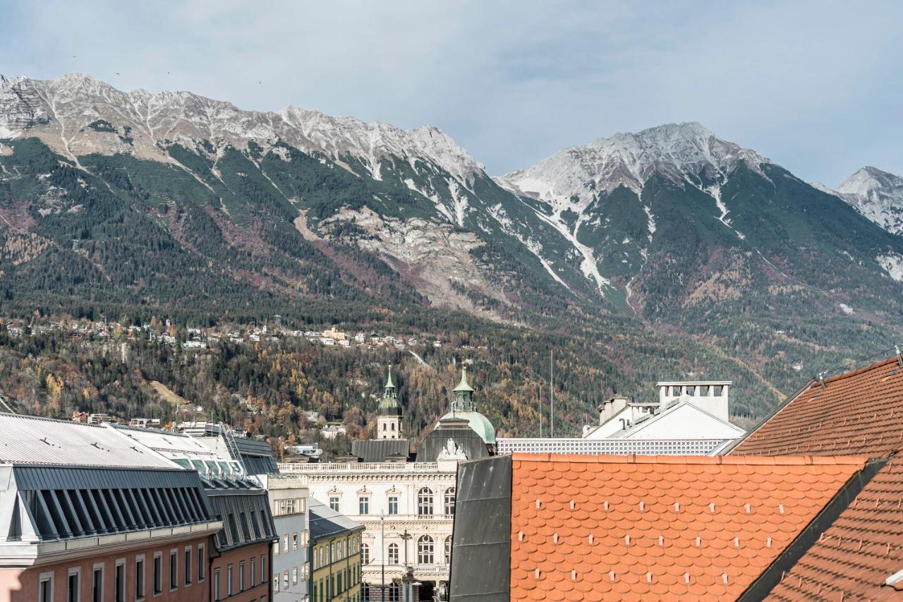 Hotel Zach Innsbruck Exterior photo