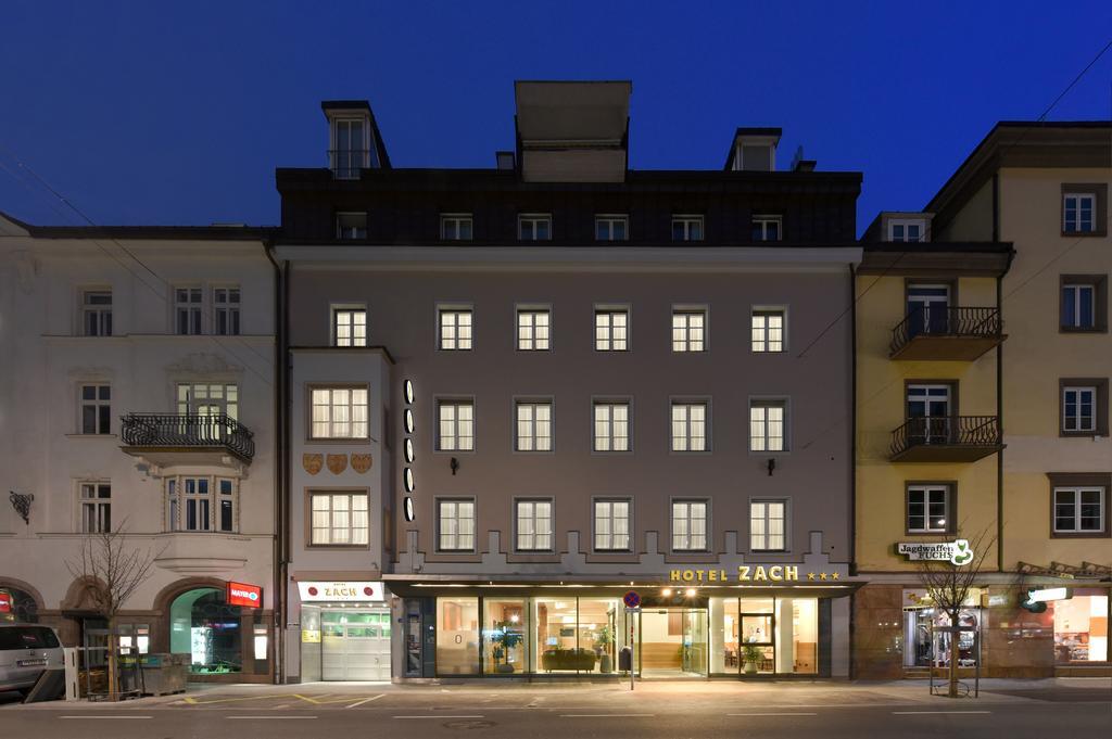 Hotel Zach Innsbruck Exterior photo