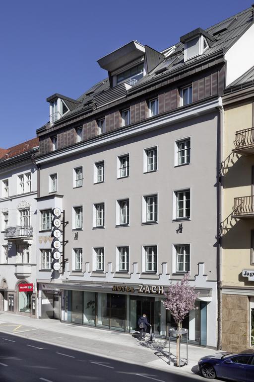 Hotel Zach Innsbruck Exterior photo