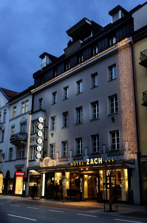 Hotel Zach Innsbruck Exterior photo